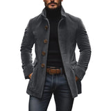 Chaqueta de Terciopelo Canelado Vintage