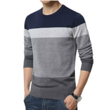 Jersey de Algodón Casual para Hombre