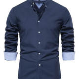 Camisa premium de algodón para Hombre