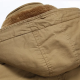 Chaqueta de Invierno Elegante con Forro de Algodón