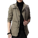 Chaqueta Elegante Cortavientos