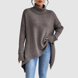 Barbora – Oversize tröja med hög krage – bild 2