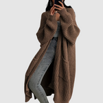 Marie – Mysig lång cardigan – bild 2