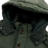 Chaqueta Elegante de Exterior con Forro