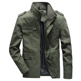 Chaqueta Cargo Elegante de Algodón