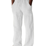 Pantalón de Lino Transpirable