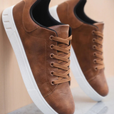 Zapatillas Corrado de Cuero Clásicas