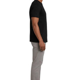 Camiseta Slim-Fit para Hombre en Color Negro