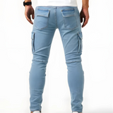 Pantalón Marino Cargo Stretch