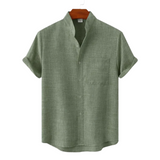 Camisa de Lino Veneciana de manga corta