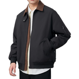Chaqueta Harrington Elegante