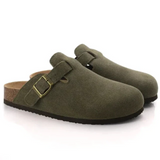Zuecos de Ante Oxford