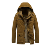 Chaqueta de Invierno Premium Elegante Acolchada