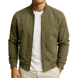 Chaqueta de Ante Elegante
