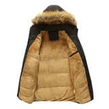Chaqueta polar elegante y cálida para el invierno