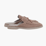 Mules en Suecia Beige Mediterráneo