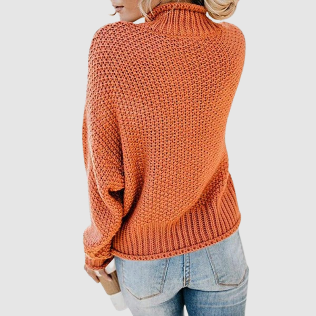 Kateřina – Oversize stickad tröja – bild 2
