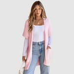 Jasmína – Lätt flätstickad cardigan – bild 2