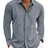 Camisa Atemporal de algodón premium para Hombre