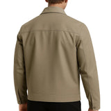 Chaqueta Casual Kaki