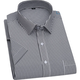 Camisa respirante de algodón premium para Hombre – Gris