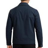 Chaqueta Casual Azul Marino
