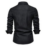 Camisa Atemporal de Jean para Hombre