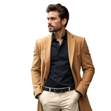 Camisa de oficina de algodón premium para Hombre