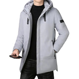 Abrigo Largo Elegante para Hombre