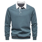 Suéter Polo Casual Adrian