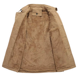 Abrigo Trench Elegante Con Forro