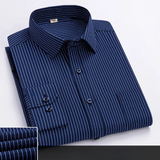 Camisa de oficina de algodón premium para Hombre – Azul Claro