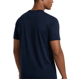 Camiseta Slim-Fit Hombre en Color Azul Marino