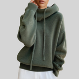 Muriel | Oversized polotröja med hög krage