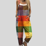 Bunt patchworkoverall