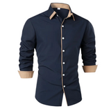 Camisa casual de algodón premium para Hombre Edición Suavidad