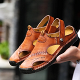 Sandalias de Cuero Clásicas