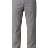 Pantalón hombre – Corte recto en algodón con elastano