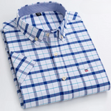 Camisa elegante de algodón para Hombre