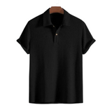 Chemise Old Money de Manga Corta