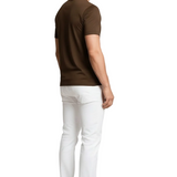 Camiseta Slim-Fit para Hombre de Algodón de Alta Calidad