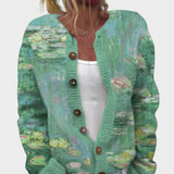 Ana – Blommig cardigan för hösten