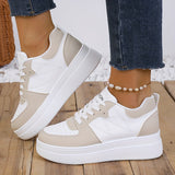 Chloé | Elegant Plattform-Sneaker
