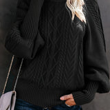 Lory | Lång, Lätt Pullover med Långa Ärmar