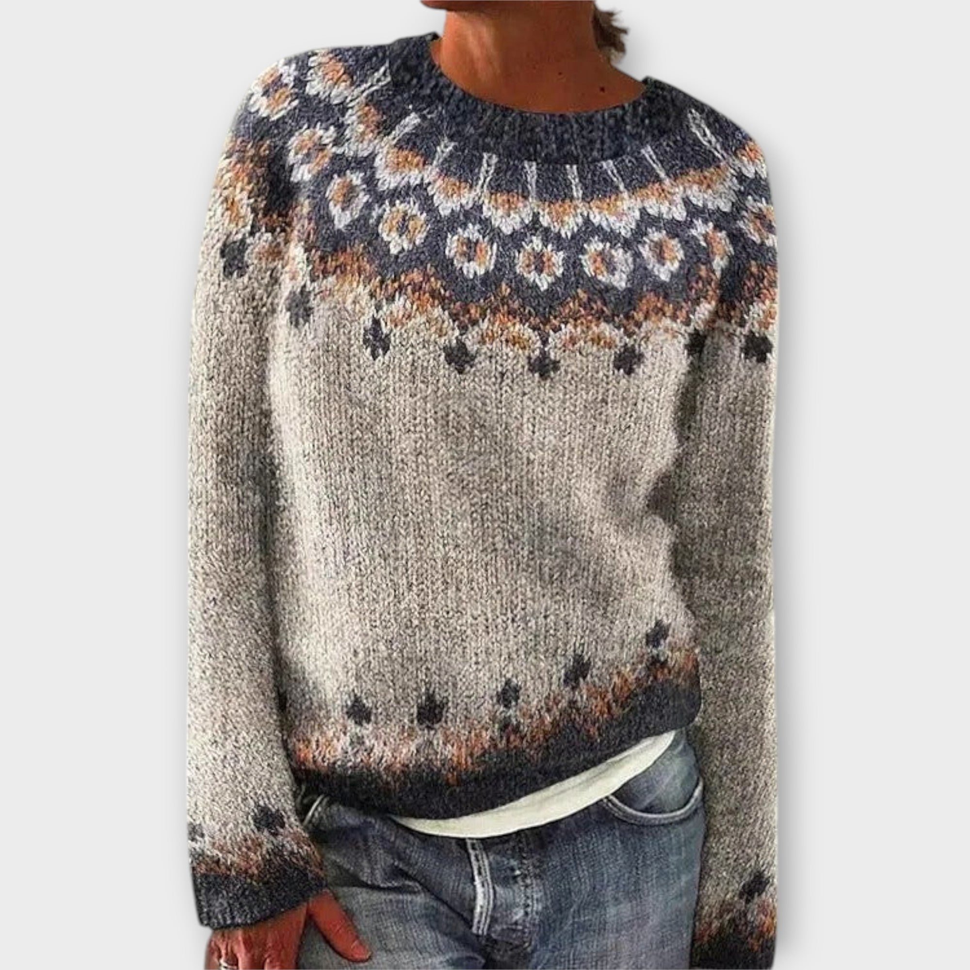 Devyn – Mysig oversize tröja – bild 5