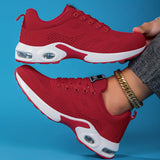 Andningsbara, dämpande, halkfria sneakers