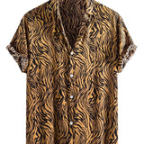 Camisa casual de algodón premium para Hombre – Amarillo