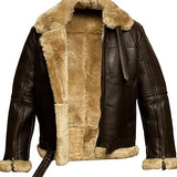 Roberto | Chaqueta de cuero elegante