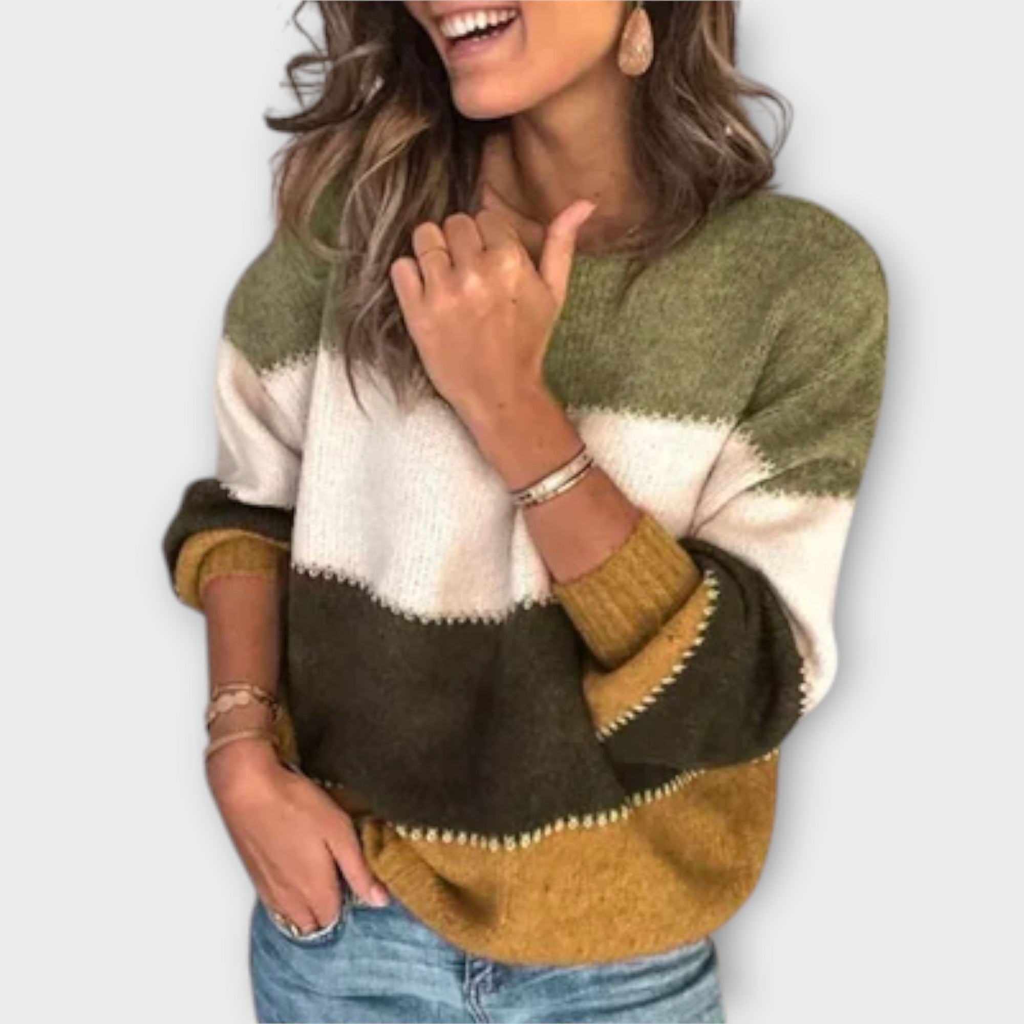 Elisa – Mysig oversize tröja