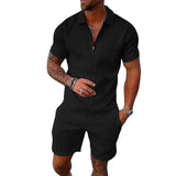 André - Conjunto de Polo y Pantalones Cortos
